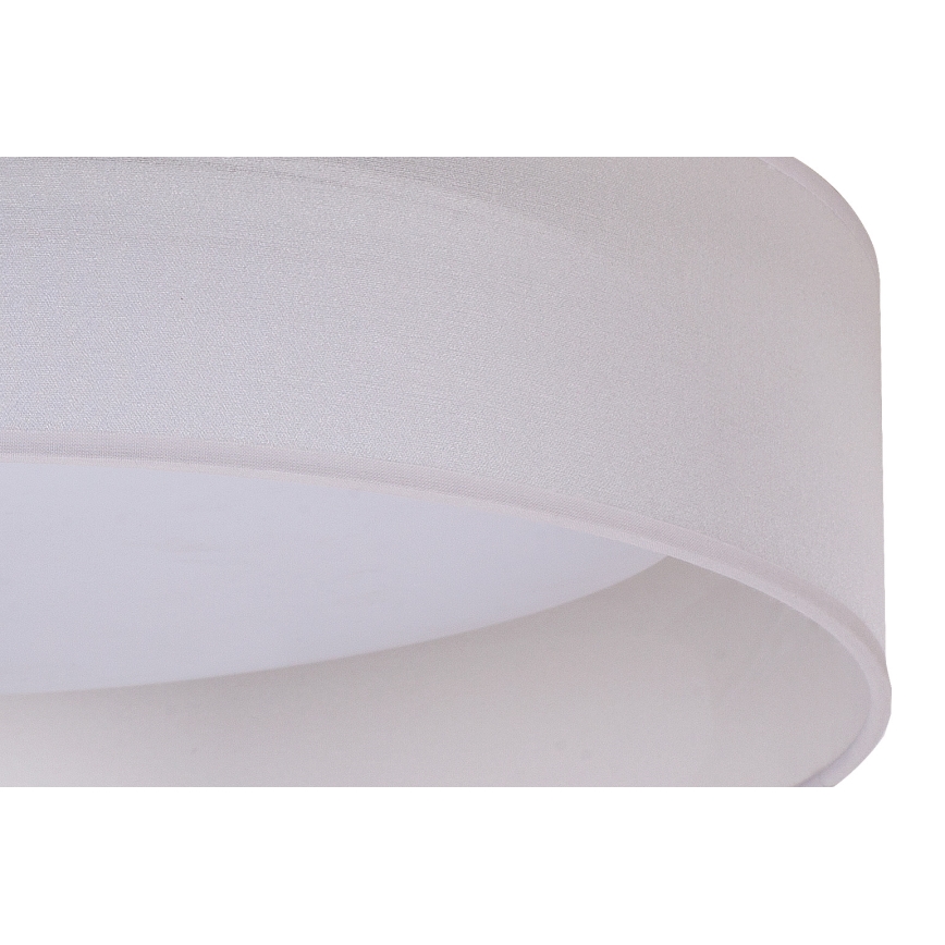 Duolla - Plafón LED ROLLER LED/24W/230V d. 45 cm gris claro