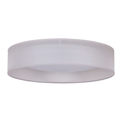 Duolla - Plafón LED ROLLER LED/24W/230V d. 45 cm gris claro