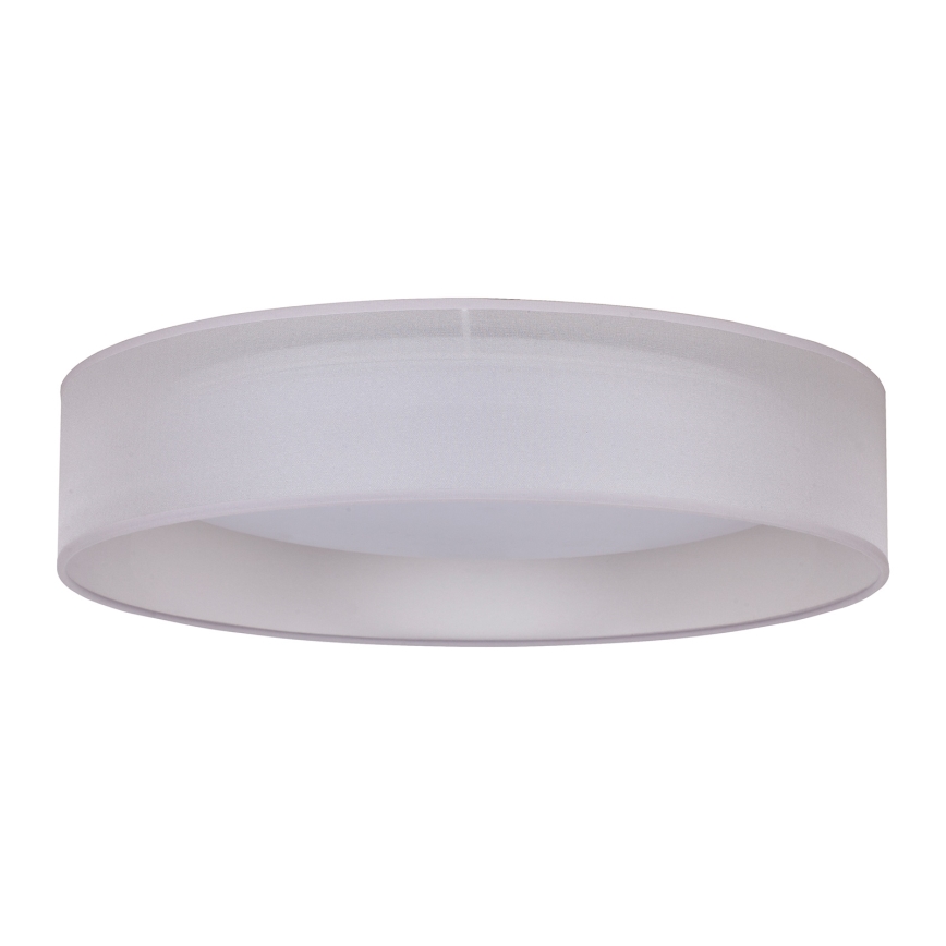 Duolla - Plafón LED ROLLER LED/24W/230V d. 45 cm gris claro