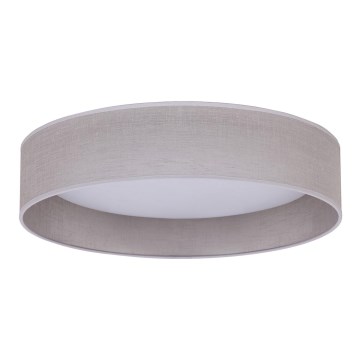 Duolla - Plafón LED ROLLER LED/24W/230V d. 45 cm gris claro