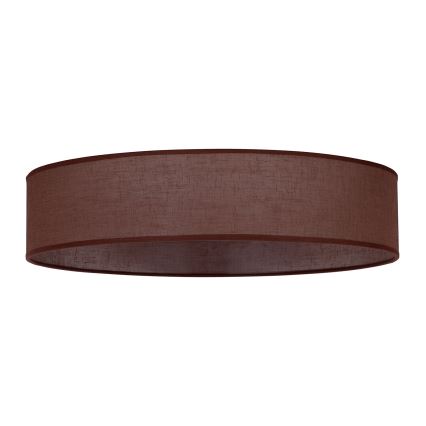 Duolla - Plafón LED ROLLER LED/24W/230V d. 45 cm marrón oscuro