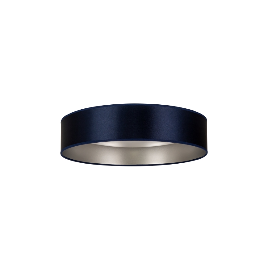 Duolla - Plafón LED ROLLER LED/24W/230V diá. 45 cm azul/plata