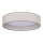 Duolla - Plafón LED ROLLER LED/24W/230V diá. 45 cm beige
