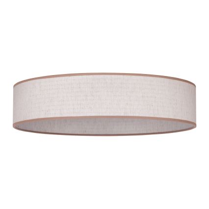 Duolla - Plafón LED ROLLER LED/24W/230V diá. 45 cm beige