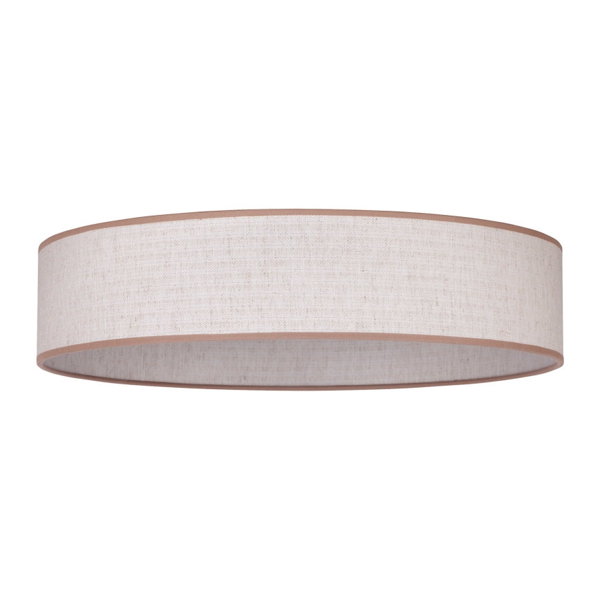 Duolla - Plafón LED ROLLER LED/24W/230V diá. 45 cm beige