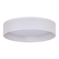 Duolla - Plafón LED ROLLER LED/24W/230V diá. 45 cm blanco