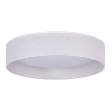 Duolla - Plafón LED ROLLER LED/24W/230V diá. 45 cm blanco