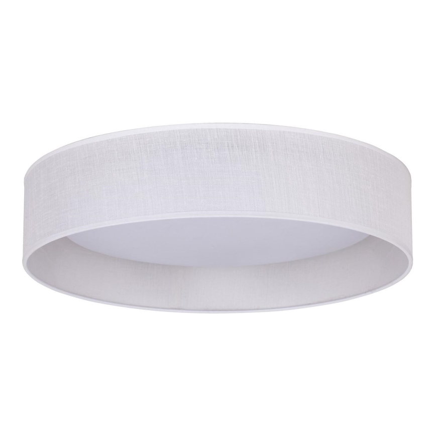 Duolla - Plafón LED ROLLER LED/24W/230V diá. 45 cm blanco
