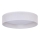 Duolla - Plafón LED ROLLER LED/24W/230V diá. 45 cm blanco