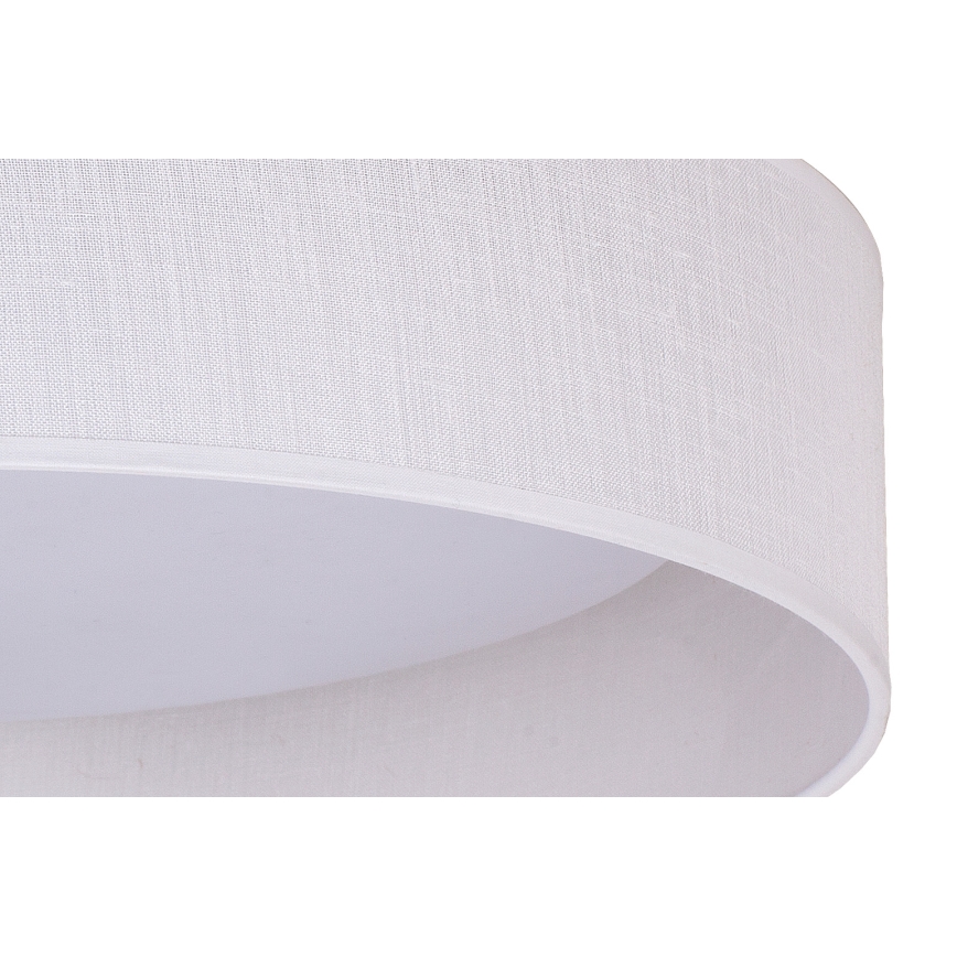 Duolla - Plafón LED ROLLER LED/24W/230V diá. 45 cm blanco