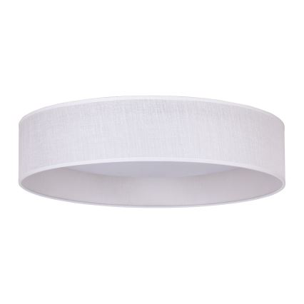 Duolla - Plafón LED ROLLER LED/24W/230V diá. 45 cm blanco