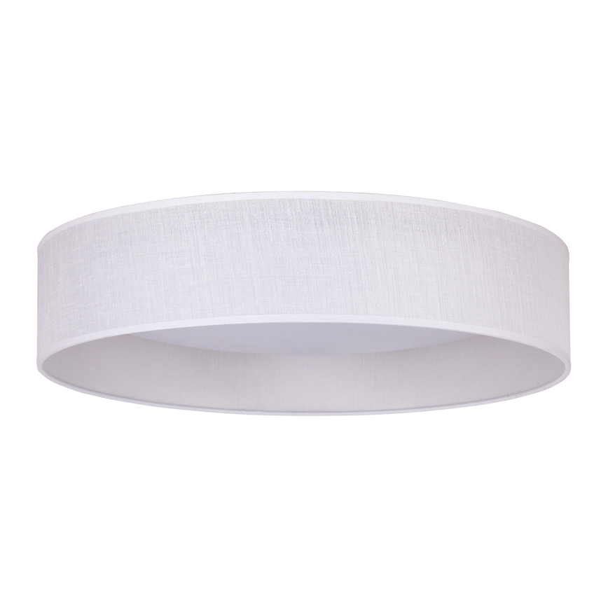Duolla - Plafón LED ROLLER LED/24W/230V diá. 45 cm blanco