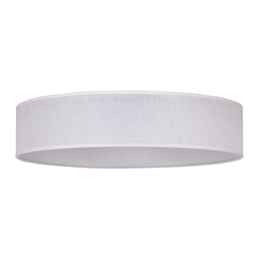 Duolla - Plafón LED ROLLER LED/24W/230V diá. 45 cm blanco