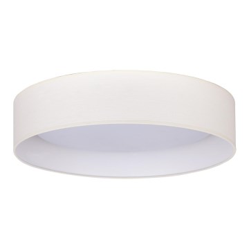 Duolla - Plafón LED ROLLER LED/24W/230V diá. 45 cm color crema
