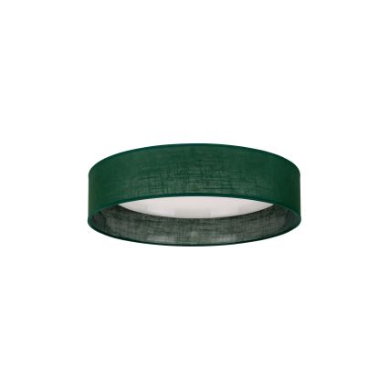 Duolla - Plafón LED ROLLER LED/24W/230V diá. 45 cm Verde