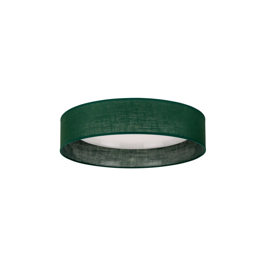 Duolla - Plafón LED ROLLER LED/24W/230V diá. 45 cm Verde