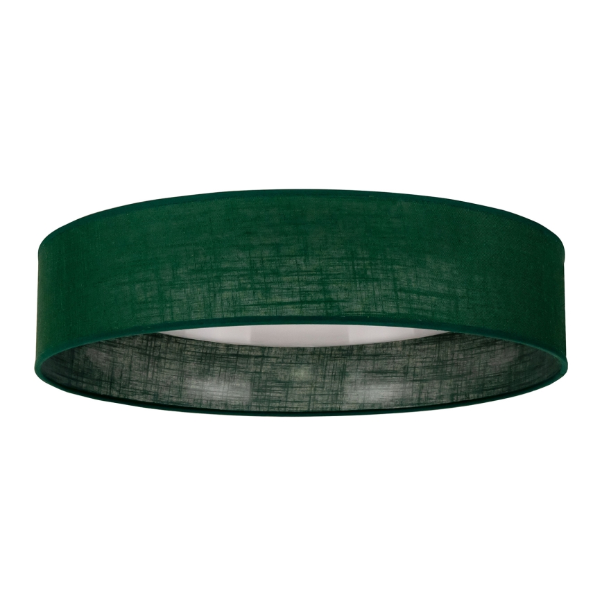 Duolla - Plafón LED ROLLER LED/24W/230V diá. 45 cm Verde