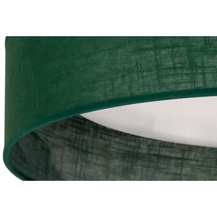 Duolla - Plafón LED ROLLER LED/24W/230V diá. 45 cm Verde