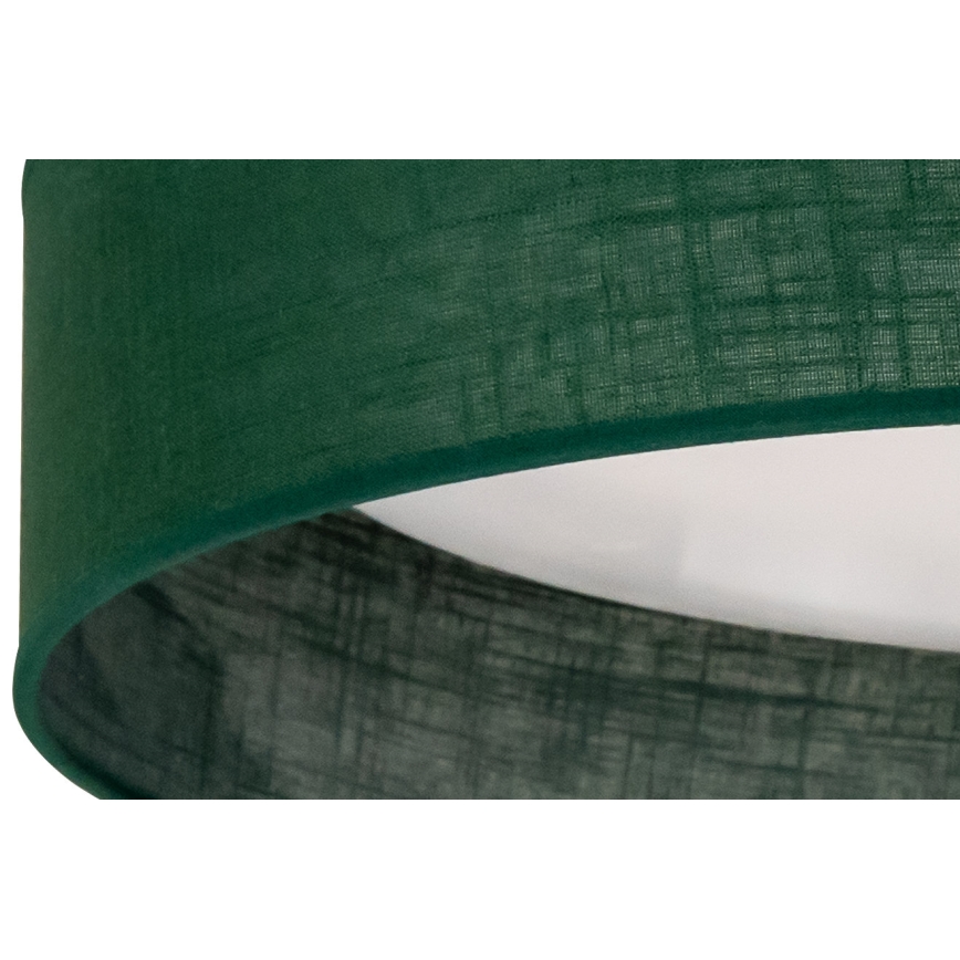 Duolla - Plafón LED ROLLER LED/24W/230V diá. 45 cm Verde