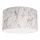 Duolla - Plafón MARBLE 1xE27/40W/230V diá. 45 cm blanco/gris