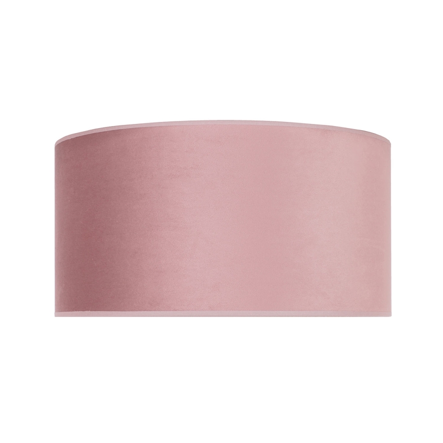 Duolla - Plafón ROLLER 3xE27/15W/230V diá. 60 cm rosa/dorado