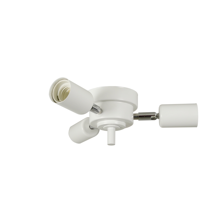 Duolla - Plafón YUTE TRIO 3xE27/15W/230V diá. 60 cm marrón/gris/beige