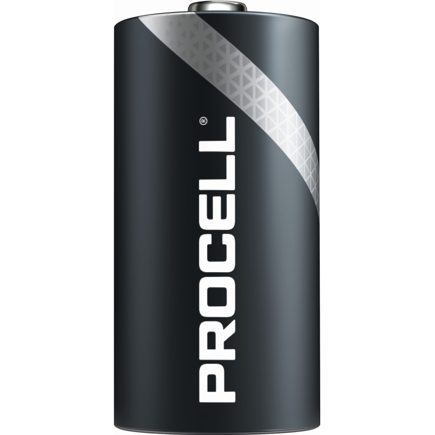 Duracell - 10 pz Batería alcalina Procell Industrial LR14/C 1,5V 9038 mAh