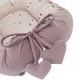 ECO - Nido de algodón para bebé UNICORN 90x60 cm