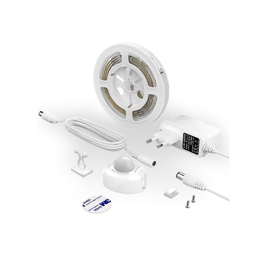 Cinta LED con sensor 1,2 m LED/3,6W/230V