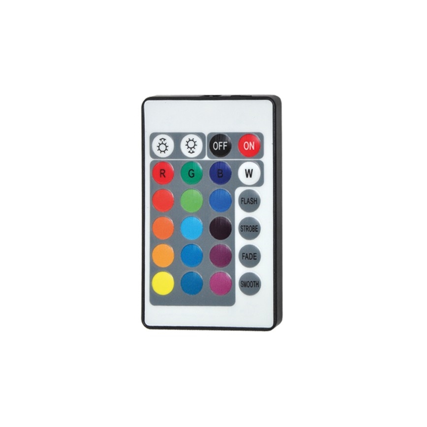 Cinta LED RGB 5 m LED/72W/230V + mando a distancia