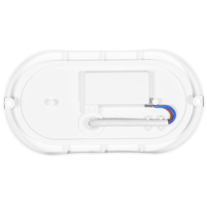 Aplique LED para exterior BULK LED/18W/230V IP54 blanco