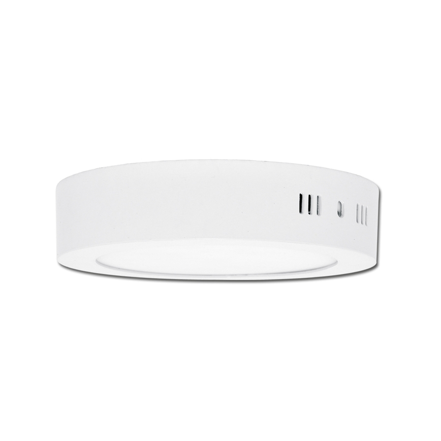 Plafón LED LADA LED/12W/230V 3000/4000/6000K diá. 17 cm blanco