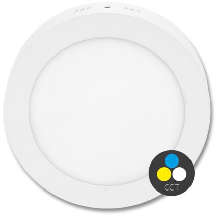 Plafón LED LADA LED/25W/230V 3000/4000/6000K diá. 30 cm blanco
