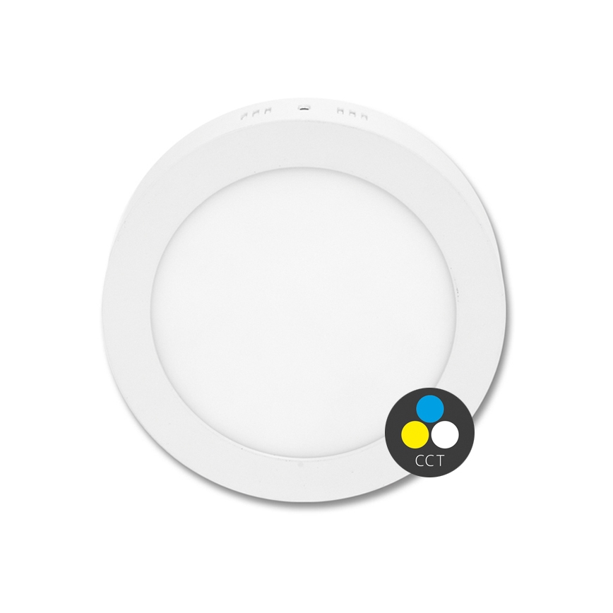 Plafón LED LADA LED/25W/230V 3000/4000/6000K diá. 30 cm blanco