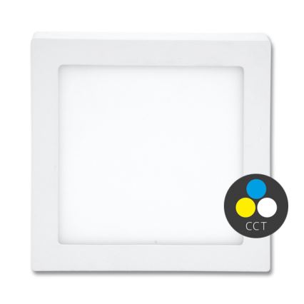 Plafón LED RAFA LED/12W/230V 3000/4000/6000K 17x17 cm blanco