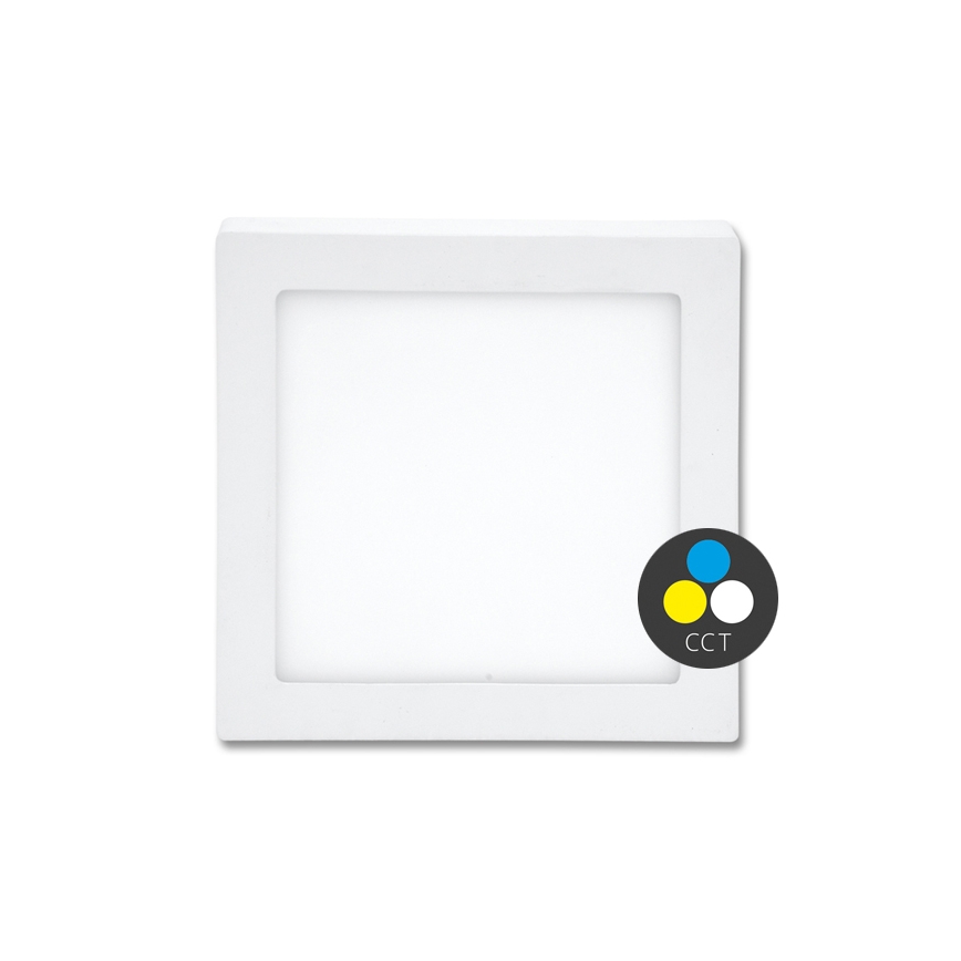 Plafón LED RAFA LED/12W/230V 3000/4000/6000K 17x17 cm blanco