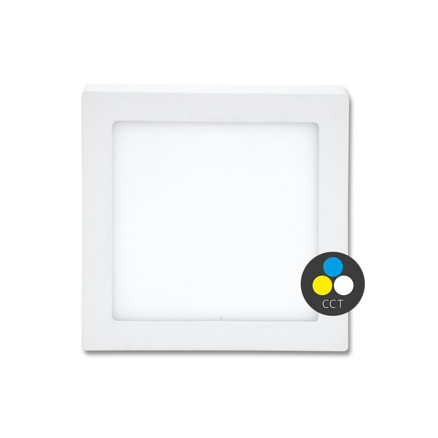 Plafón LED RAFA LED/18W/230V 3000/4000/6000K 22x22 cm blanco