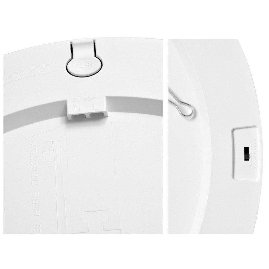 Lámpara empotrable LED con sensor VALI LED/30W/230V