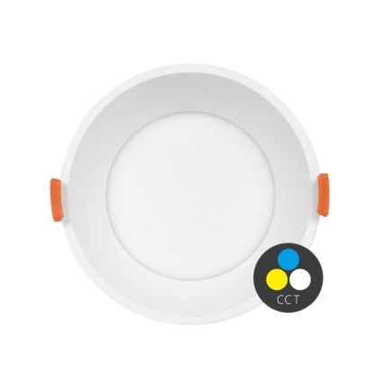 Lámpara empotrable LED TINA LED/12W/230V 3000/4000/6500K diá. 12 cm blanco