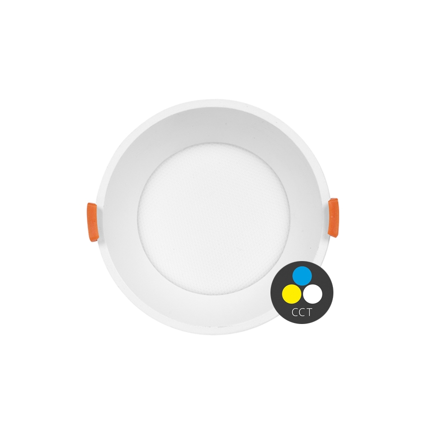 Lámpara empotrable LED TINA LED/12W/230V 3000/4000/6500K diá. 12 cm blanco
