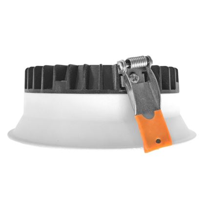 Lámpara empotrable LED TINA LED/12W/230V 3000/4000/6500K diá. 12 cm blanco