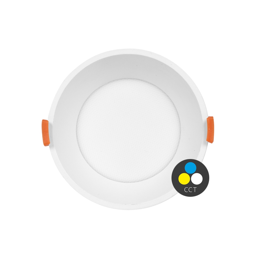 Lámpara empotrable LED TINA LED/24W/230V 3000/4000/6500K diá. 17,5 cm blanco
