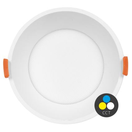 Lámpara empotrable LED TINA LED/36W/230V 3000/4000/6500K diá. 22 cm blanco