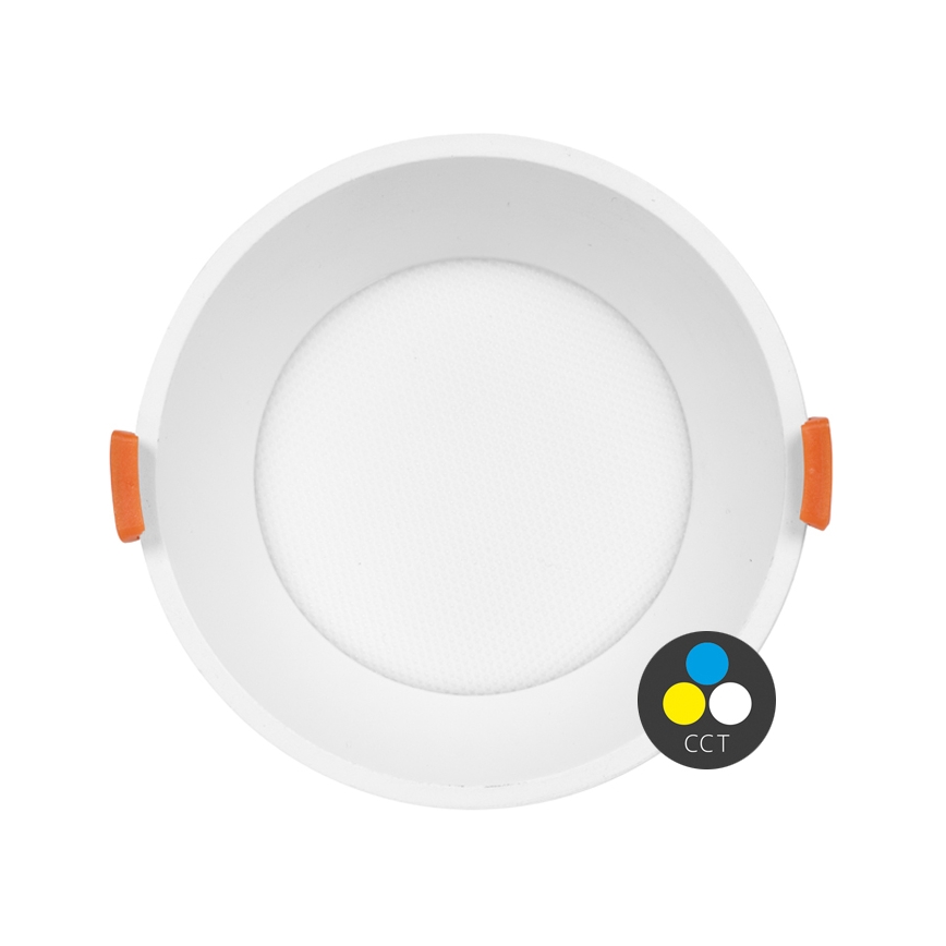 Lámpara empotrable LED TINA LED/36W/230V 3000/4000/6500K diá. 22 cm blanco