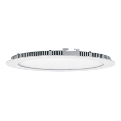 Lámpara empotrable de baño LED LADA LED/12W/230V 3000/4000/6000K diá. 17 cm IP44 blanco