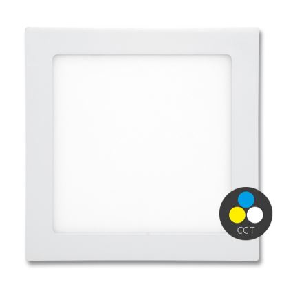 Lámpara empotrable de baño LED RAFA LED/18W/230V 3000/4000/6000K 22x22 cm IP44 blanco