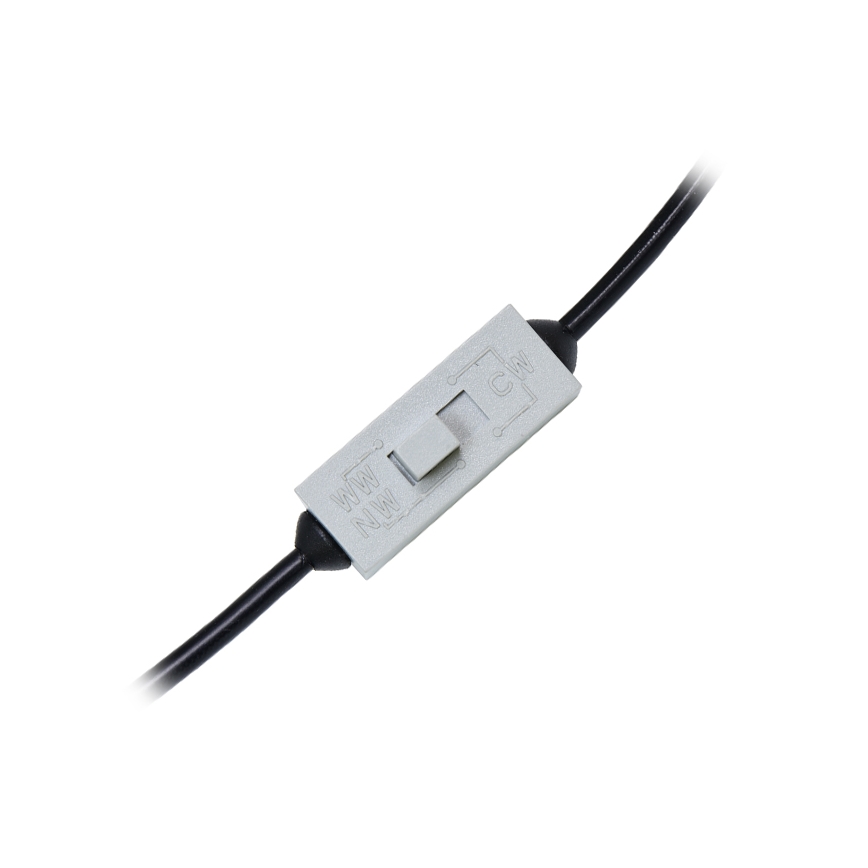 Lámpara empotrable de baño LED RAFA LED/25W/230V 3000/4000/6000K 30x30 cm IP44 blanco