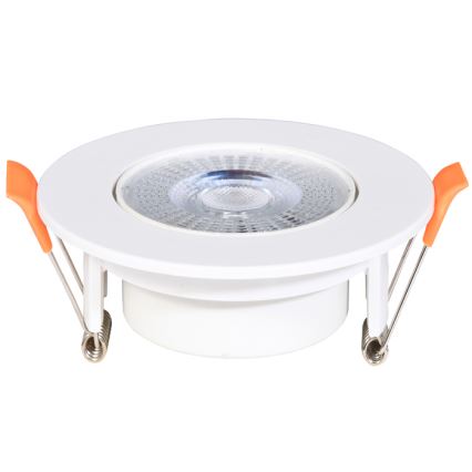 Lámpara empotrable LED regulable ZITA LED/3/5/7W/230V 3000/4000/6000K diá. 9 cm blanco