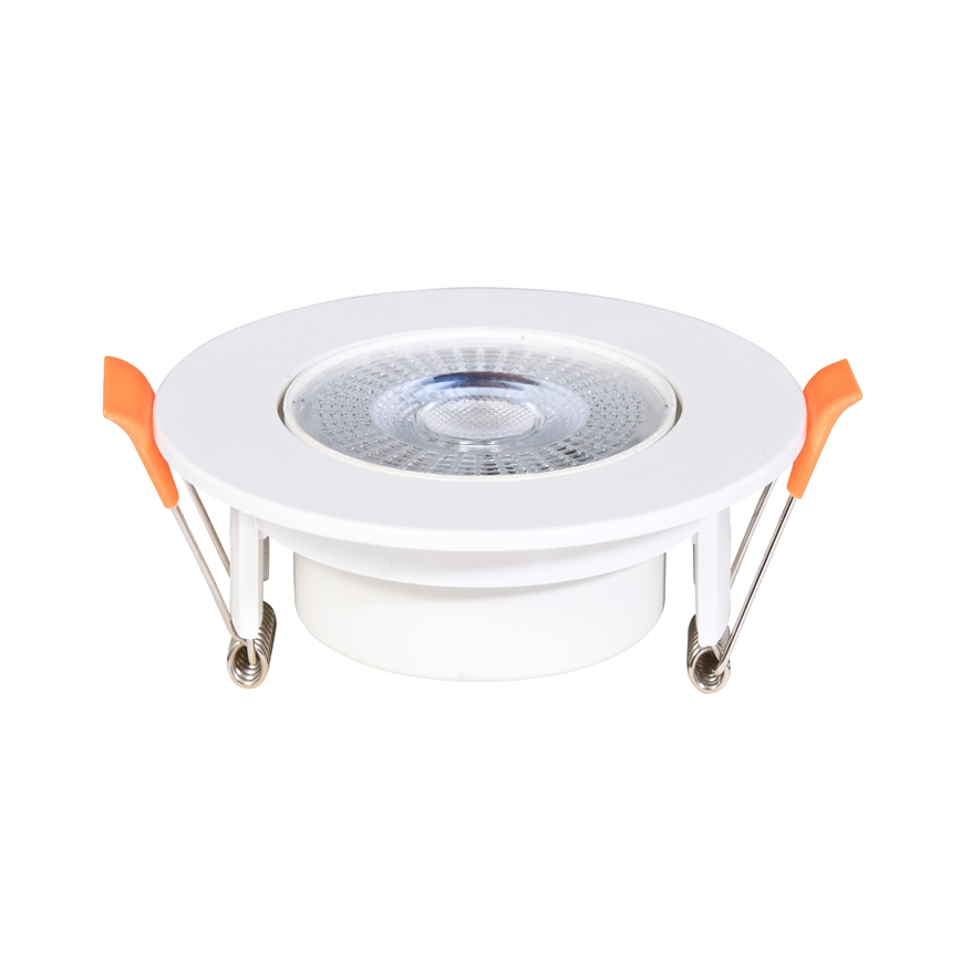 Lámpara empotrable LED regulable ZITA LED/3/5/7W/230V 3000/4000/6000K diá. 9 cm blanco