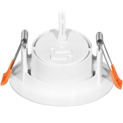 Lámpara empotrable LED regulable ZITA LED/3/5/7W/230V 3000/4000/6000K diá. 9 cm blanco